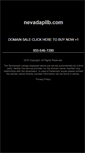 Mobile Screenshot of nevadapilb.com